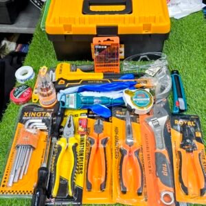 22 Pcs Toolbox Multi-Purpose Tool Kit – Compact & Portable