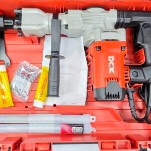 DCK 1400 watt Demolition, Mini Breaker Machine, 17mm Hexa Bit Net Weight .6.8kg