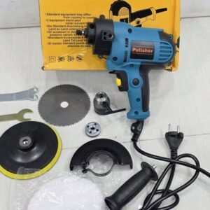4 Way Polisher 5"Machine, Drill,Grinding, Circular Machine, Polishing machine Combo Machine