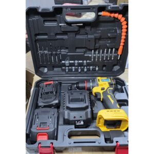 20V Brushless Cordless , Double Battery, 24 Pcs Accessories, High Quality.
