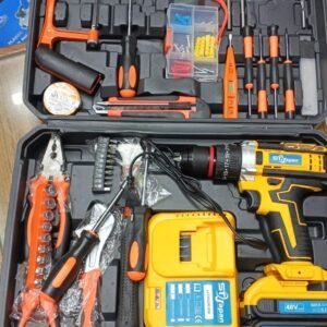 20V Combo cordless 117 Pcs Toolset