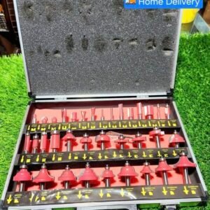 Xcort 35 Pcs Router Bit Set 8 mm
