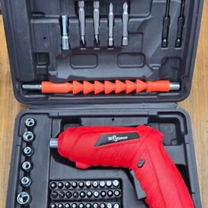 St Japan 3.6V Cordless 47 Pcs Accessories, Double System Mini Cordless.