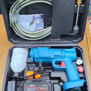 21V Battery Carwash, High Quality Bike,Car Washer Machine